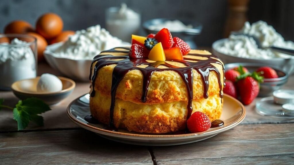 bolo-fofo-delicioso-receita-rapida-em-apenas--minutos-com-ingredientes-simples-e-sem-forno