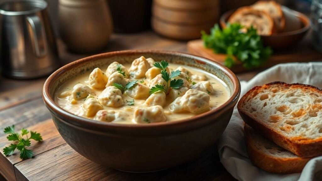 fricasse-de-frango-cremoso-e-suculento-pronto-em--minutos-com-ingredientes-da-despensa