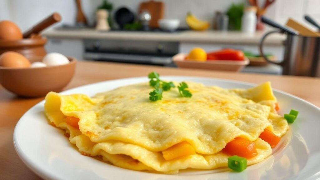 omelete-leve-e-cremoso-receita-rapida-em--minutos-feita-com-ingredientes-da-despensa